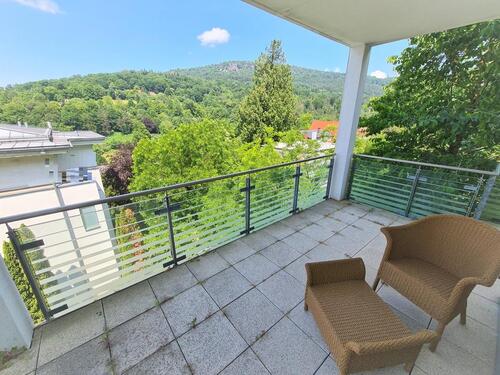 Foto - Wohnen am Annaberg - Vollmöblierte 3 Zimmer-Wohnung in Bestlage von Baden-Baden