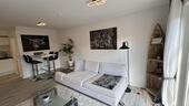 Foto - 2-Zimmer-EG-Wohnung mit Terrasse, Küche, DuscheWC, TV, Wlan, Waschtrockner und Parkplatz