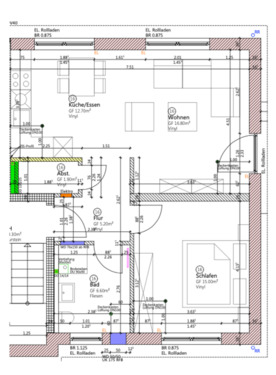 Foto - 2,5 Zimmer Wohnung mit Balkon in Löpsingen