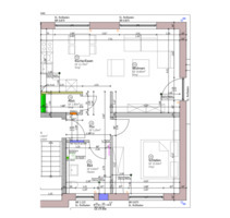 2,5 Zimmer Wohnung mit Balkon in Löpsingen - Nördlingen