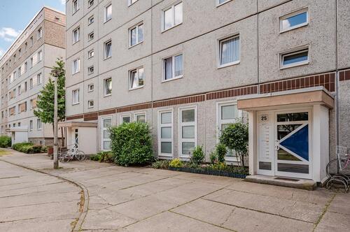 Foto - Etagenwohnung in Neubrandenburg zur Miete