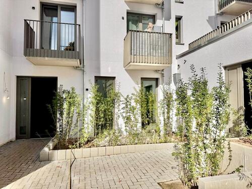 Foto - Studiowohnung im Innenhof mit Südterrasse