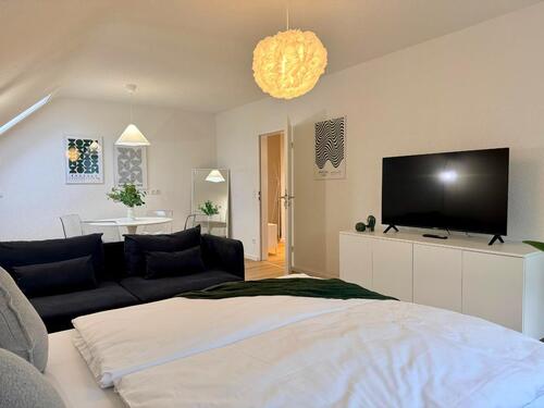 Foto - Vollmöblierte 2-Zi-Woh. mit Balkon in Toplage Bad Mergentheim