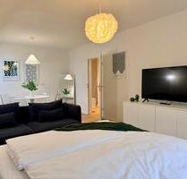 Vollmöblierte 2-Zi-Woh. mit Balkon in Toplage Bad Mergentheim