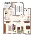 Foto - 3 Zimmer Etagenwohnung zur Miete in Gera
