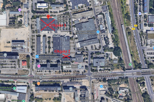 Foto - ✅ 2 Moderne Lagerhallen 635m² und 640 m² in MARZAHN zur Miete ✅