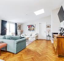 Penthouse Wohnung Berlin Mitte, 3 Zi, 2 Bäder, Dachterasse 360