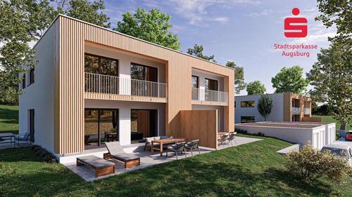 Foto - Moderne Doppelhaushälfte zum Wohlfühlen in Aystetten Neubau - Erstbezug