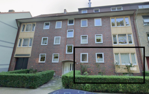 Foto - Helle 4 Zimmer Wohnung in Heppens – ruhiges Mehrfamilienhaus