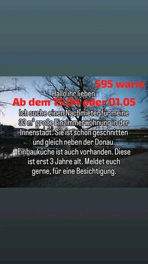 Foto - Wohnung zentral und neben der Donau