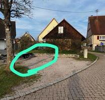 StellplatzParkplatz in Pfalzgrafenweiler Durrweiler zu vermieten