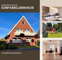 Modernisiertes Einfamilienhaus in Nordhorn-Deegfeld