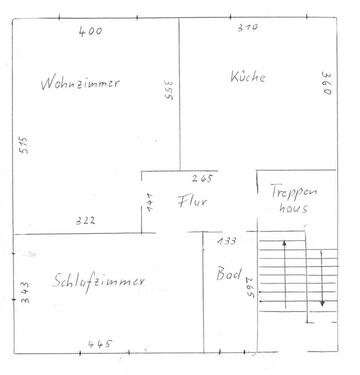 Foto - Etagenwohnung zur Miete in Claußnitz