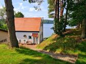 Foto - Ferienhaus am Wasser Hütte mieten Mecklenburg Schwerin Ostsee