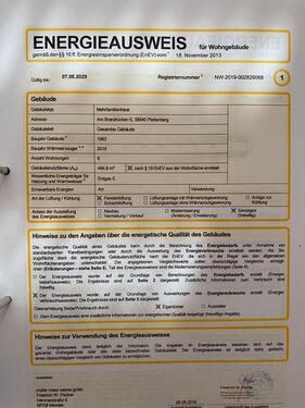Foto - Etagenwohnung in Plettenberg zur Miete