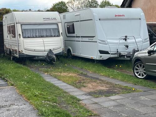 Foto - Abstellplatz für Wohnwagen, Wohnmobile oder Boote