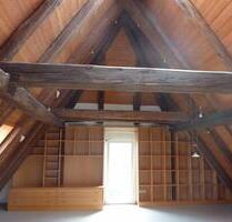 Für Fachwerkliebhaber - 3,5- Zimmer-Maisonette-Wohnung in Nufrin - Nufringen