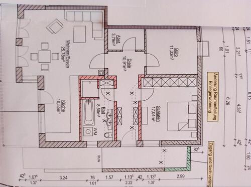 Foto - Wohnung, Mietwohnungen, - 1.380,00&nbsp;EUR Kaltmiete, ca.&nbsp; 90,00&nbsp;m&sup2;