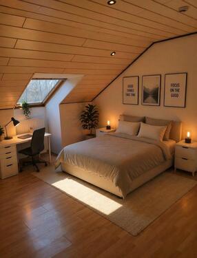 Foto - WG-Zimmer in heller Wohnung in Duisburg zu vermieten