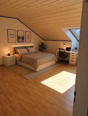 Foto - 4 Zimmer Dachgeschoßwohnung zur Miete in Duisburg