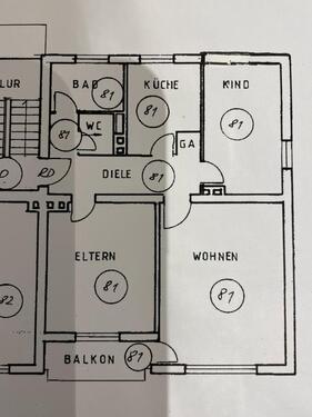 Foto - Etagenwohnung in Saarlouis zum Kaufen