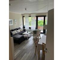 Schöne 1-Zimmer-Wohnung mit Balkon und neuem Bad voll möbliert - Clausthal-Zellerfeld