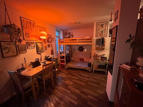 Foto - 1 Zimmer Erdgeschoßwohnung zur Miete in Bucha