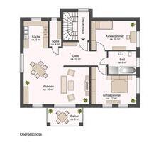 Erstbezug Neubau Vermietung 3,5 Zimmer Wohnung in 85244 Röhrm - Röhrmoos