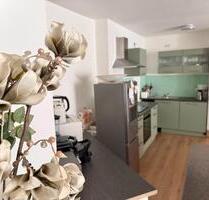 Moderne 1,5-Zimmer-Erdgeschosswohnung mit Balkon mit Stellplatz - Ottweiler