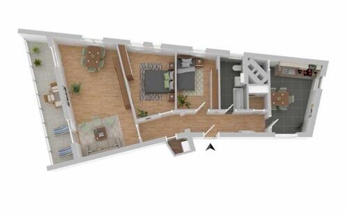 Foto - Etagenwohnung zur Miete in Bad Bentheim