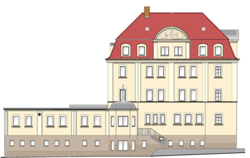 Foto - Etagenwohnung zur Miete in Borna