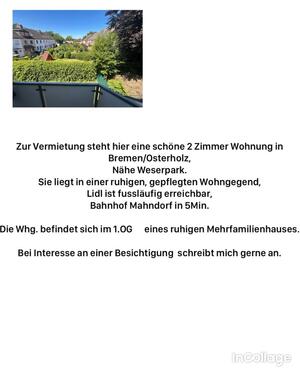 Foto - 2-Zimmer Wohnung in Bremen - 670,00 EUR Kaltmiete,