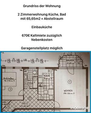 Foto - Etagenwohnung in Hude (Oldenburg) zur Miete