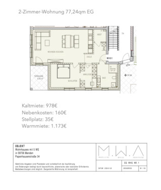Foto - Etagenwohnung in Menden (Sauerland) zur Miete