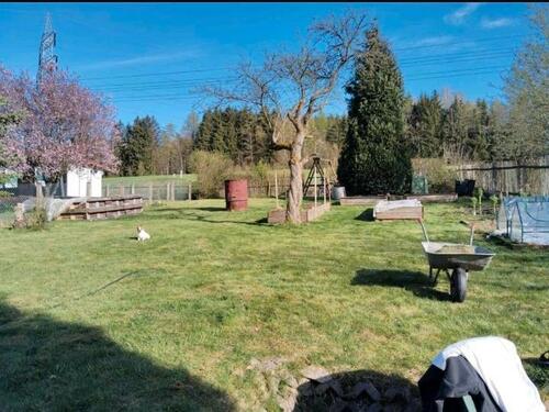 Foto - Wohnwagenstellplatz, Erholungsgarten, Grundstück