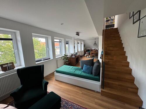 Foto - Neuwertige Maisonette-Wohnung mit Küche