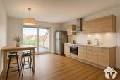 Foto - Über den Dächern von Haselünne! Traumhafte Neubau-Maisonette-Wohnung mit Dachterrasse