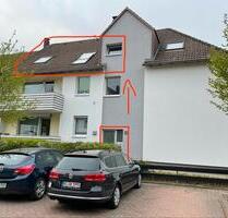 Dachgeschosswohnung Hildesheim-Itzum, 63 qm, 2 Zimmer-Küche-Bad