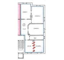 Mietwohnung am Bürgerpark mit Parkplatz - Braunschweig Östliches Ringgebiet