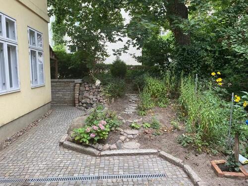 Foto - Schöne Wohnung in der Güstrower Altstadt mit EBK und Gartennutzung!