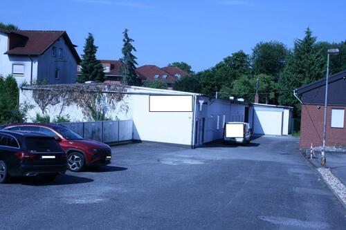 Foto - Ideal für Handwerk oder Materialhandel. Lagerhalle mit Kapazität