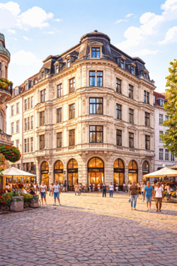 Foto - Wohn- & Geschäftshaus in Oldenburger Innenstadt