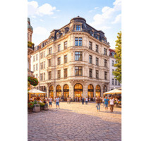 Wohn- & Geschäftshaus in Oldenburger Innenstadt