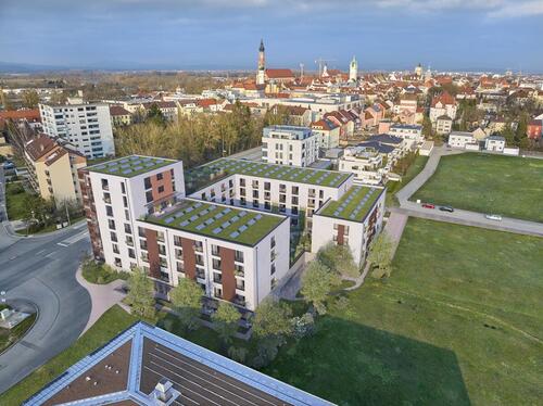 Foto - 2-Zimmer Wohnung im Betreuten Wohnen über den Dächern von Straubing