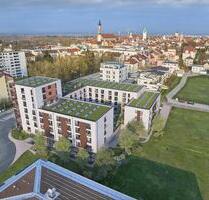 2-Zimmer Wohnung im Betreuten Wohnen über den Dächern von Straubing