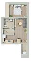 Foto - 2 Zimmer Etagenwohnung zur Miete in Straubing