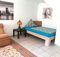 Apartment 30qm lichtdurchflutet über der Stadt ab 3 bis 12 Monate - Würzburg Dürrbachau