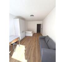 Gemütliches, frisch saniertes 1-Zimmer-Apartment im Herzen Nürnbergs - voll möbliert