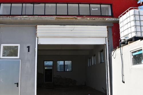 Foto - Gewerbehalle Werkstatt Lager in Zossen zu vermieten KFZ Halle