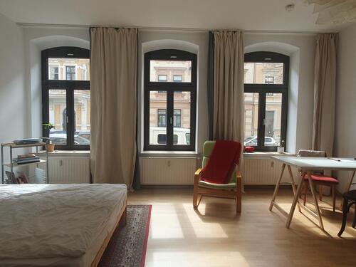 Foto - Etagenwohnung zur Miete in Halle (Saale)